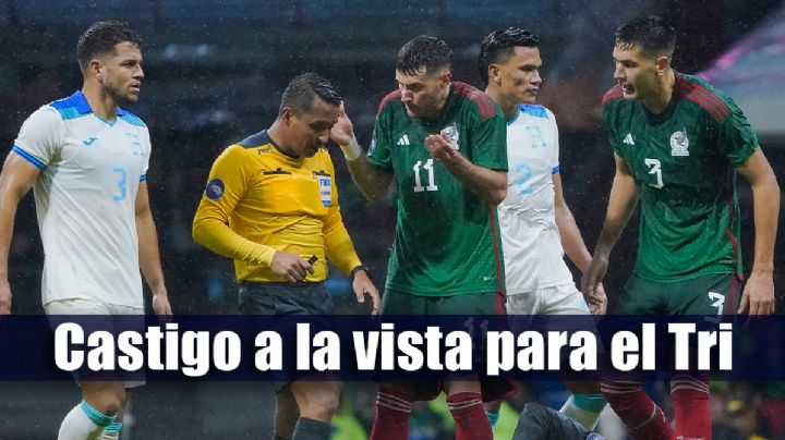 Selección Mexicana recibirá SANCIÓN por romper el reglamento en su partido ante Honduras