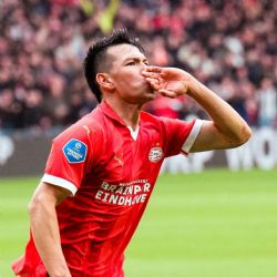 Hirving Lozano recibe ENORME HOMENAJE por parte del PSV Eindhoven