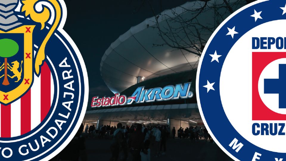 DÓNDE, CUÁNDO y a qué HORA es el partido de Chivas vs Cruz Azul