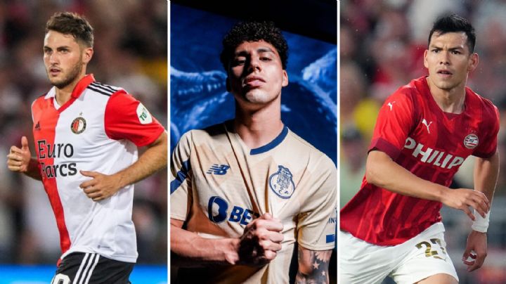 ¡REGRESA la Champions League! ¿Cuándo juegan Santi Giménez, Chucky Lozano y Jorge Sánchez?