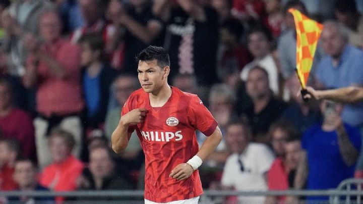 Hirving Lozano se LUCE con GOL y ASISTENCIA durante el duelo entre PSV Eindhoven y Zwolle
