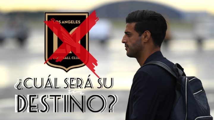 ¿Cuál es el panorama para Carlos Vela tras confirmarse su SALIDA del LAFC?