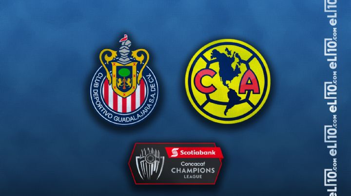 Fecha, Canal y Horario del Chivas vs Club América por la Concachampions 2024