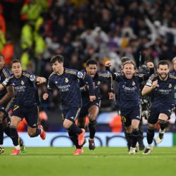 ¡Por la 15! El Real Madrid eliminó al Manchester City y avanzó a las Semifinales de la Champions