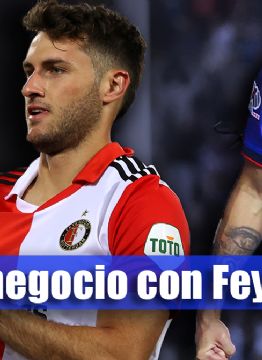 Feyenoord se reforzaría con OTRO JUGADOR DE CRUZ AZUL ante salida de Santi Giménez