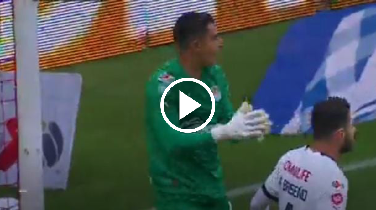 Video: PRIMERA ATAJADA de José ‘Tala’ Rangel en el Toluca vs Chivas