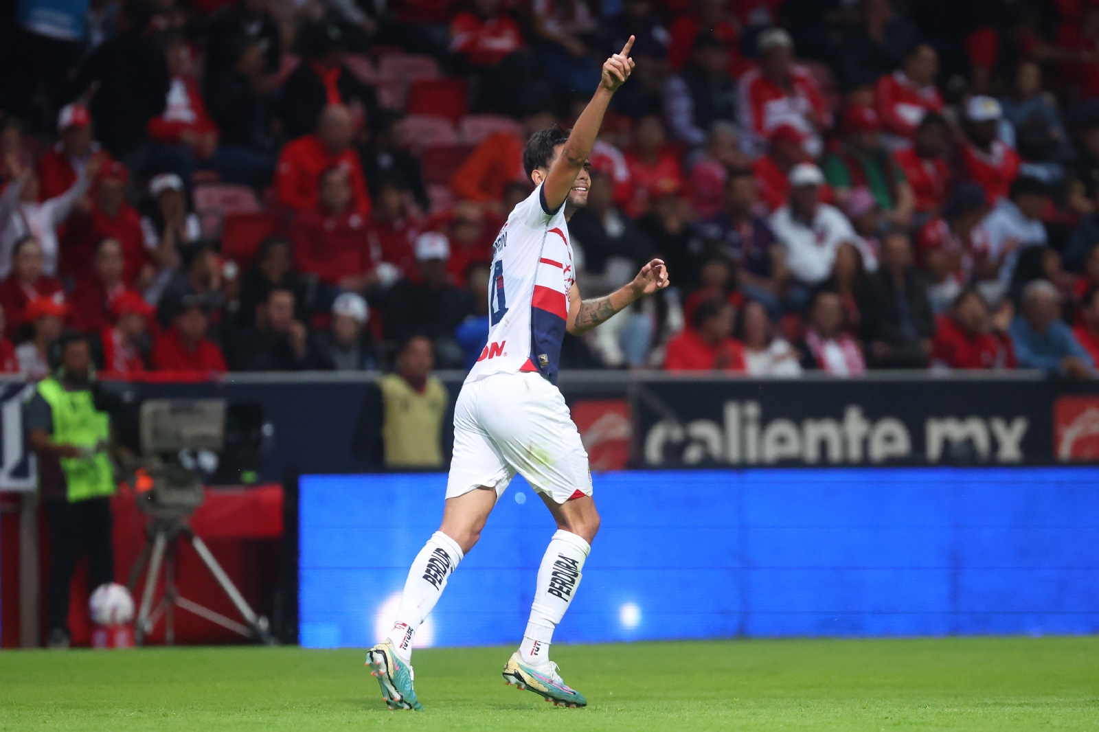 Resumen de Toluca vs Chivas - Apertura 2023: marcador final, goles y  estadísticas del partido