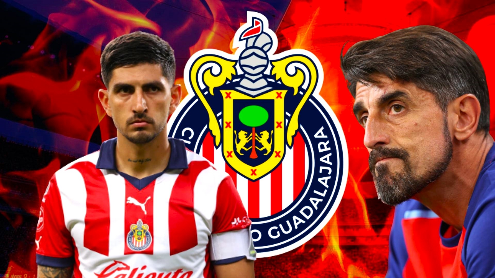 ¿Cuál es el problema con Víctor Guzmán en Chivas? Veljko Paunovic RESPONDE