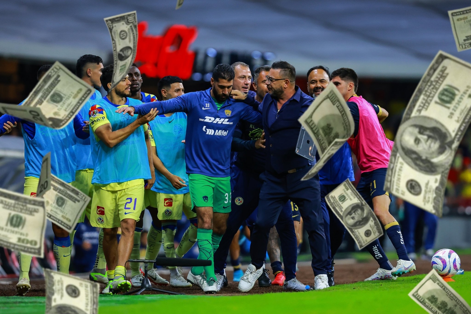 ¿Cuánto PAGARÍA Antonio Mohamed de MULTA por ARREMETER contra el arbitraje?