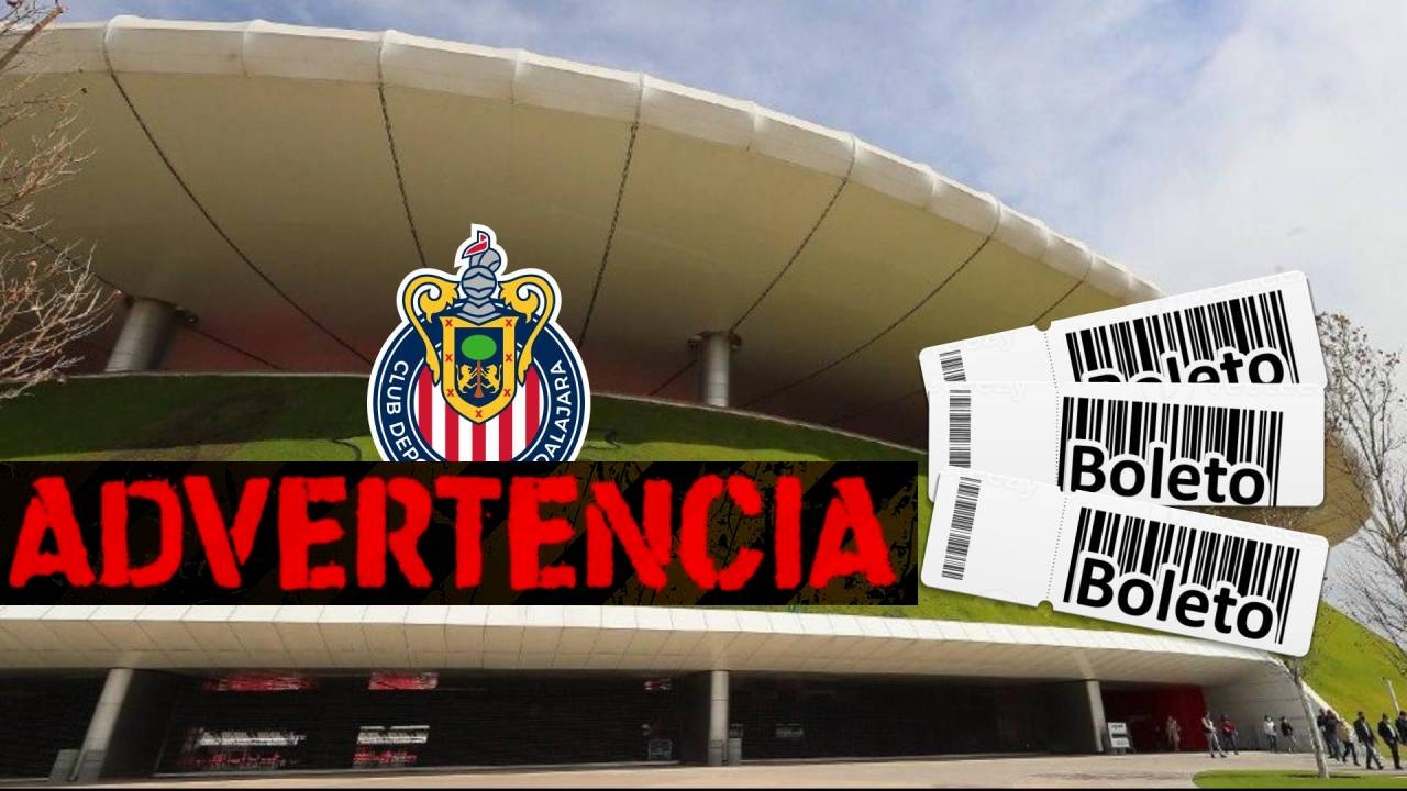 ¡No hay boletos! Chivas con PREOCUPANTE SITUACIÓN para el Clásico Tapatío vs Atlas