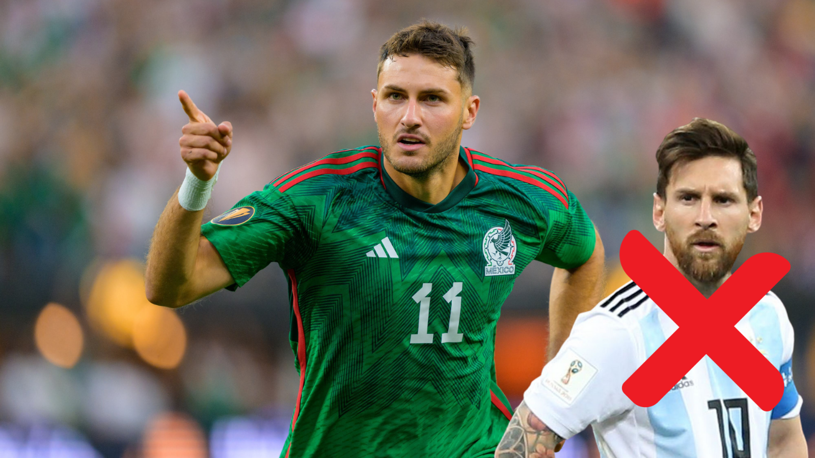 Delantero MEXICANO: Santi Giménez RESPONDE por qué eligió a la Selección Mexicana en vez de Argentina