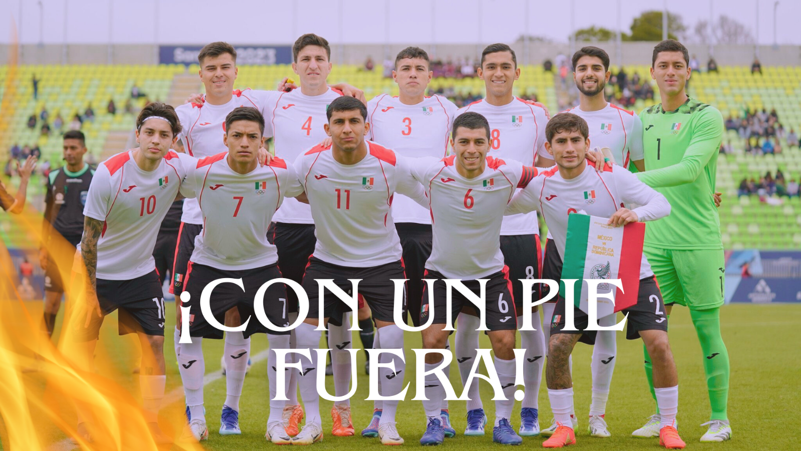 Huele a FRACASO: ¿qué necesita la Selección Mexicana para AVANZAR en los Panamericanos Santiago 2023?