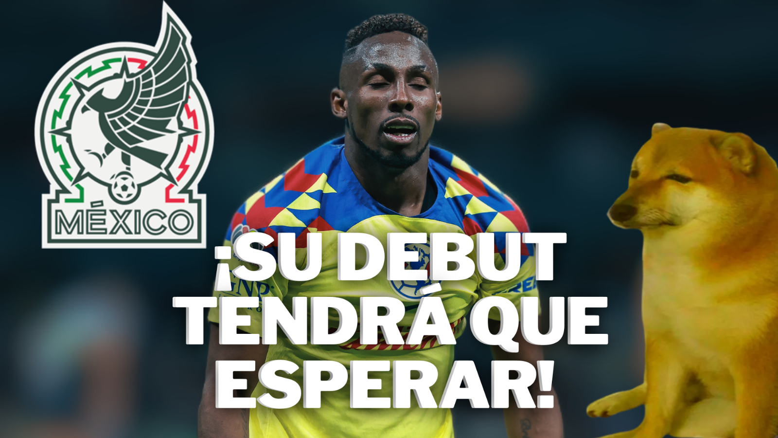 ¡POR UN ERROR! La razón por la que Julián Quiñones NO SERÍA convocado a Selección Mexicana