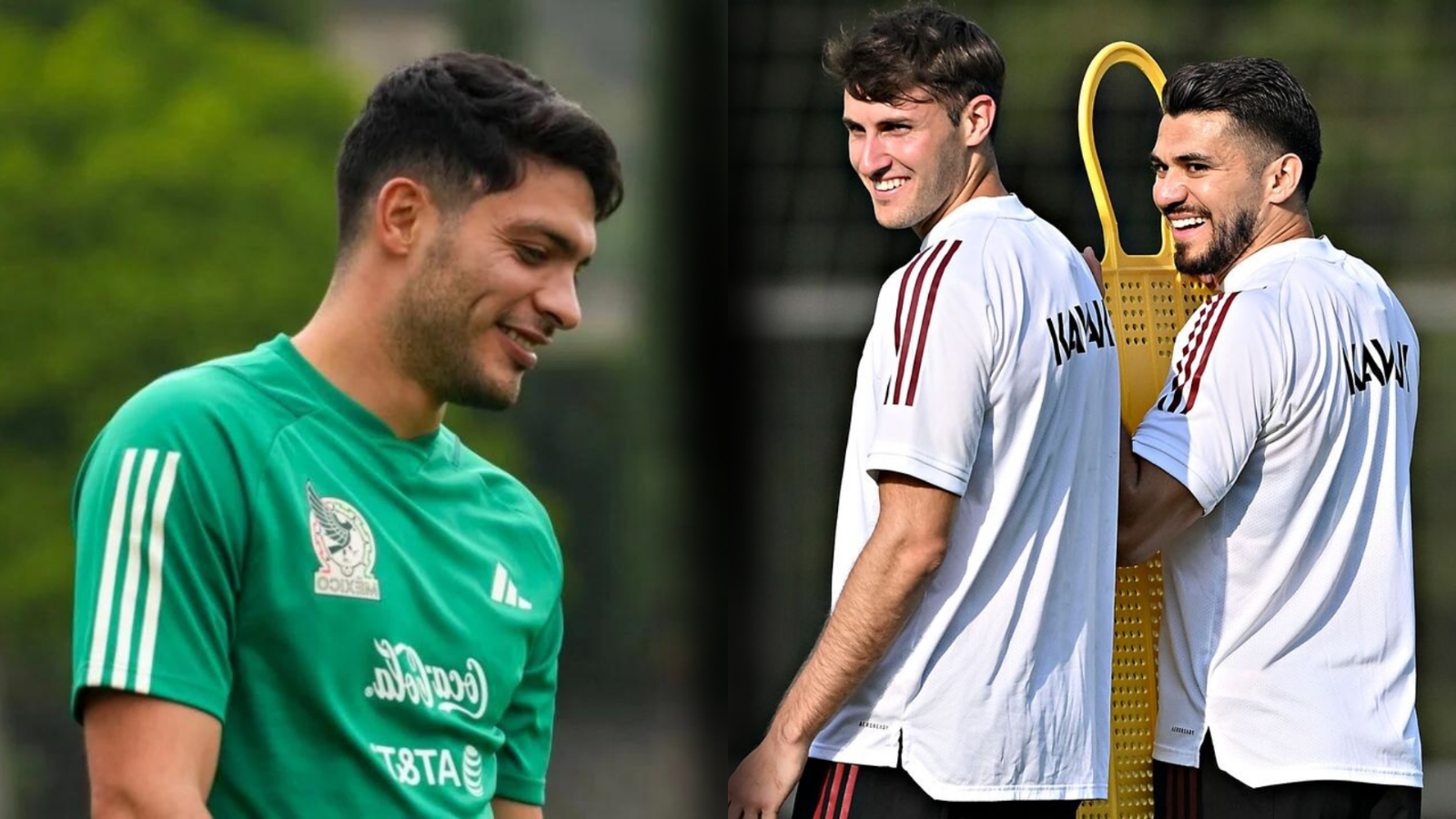 Henry Martín habla de la COMPETENCIA con Raúl Jiménez y Santiago Giménez en Selección Mexicana