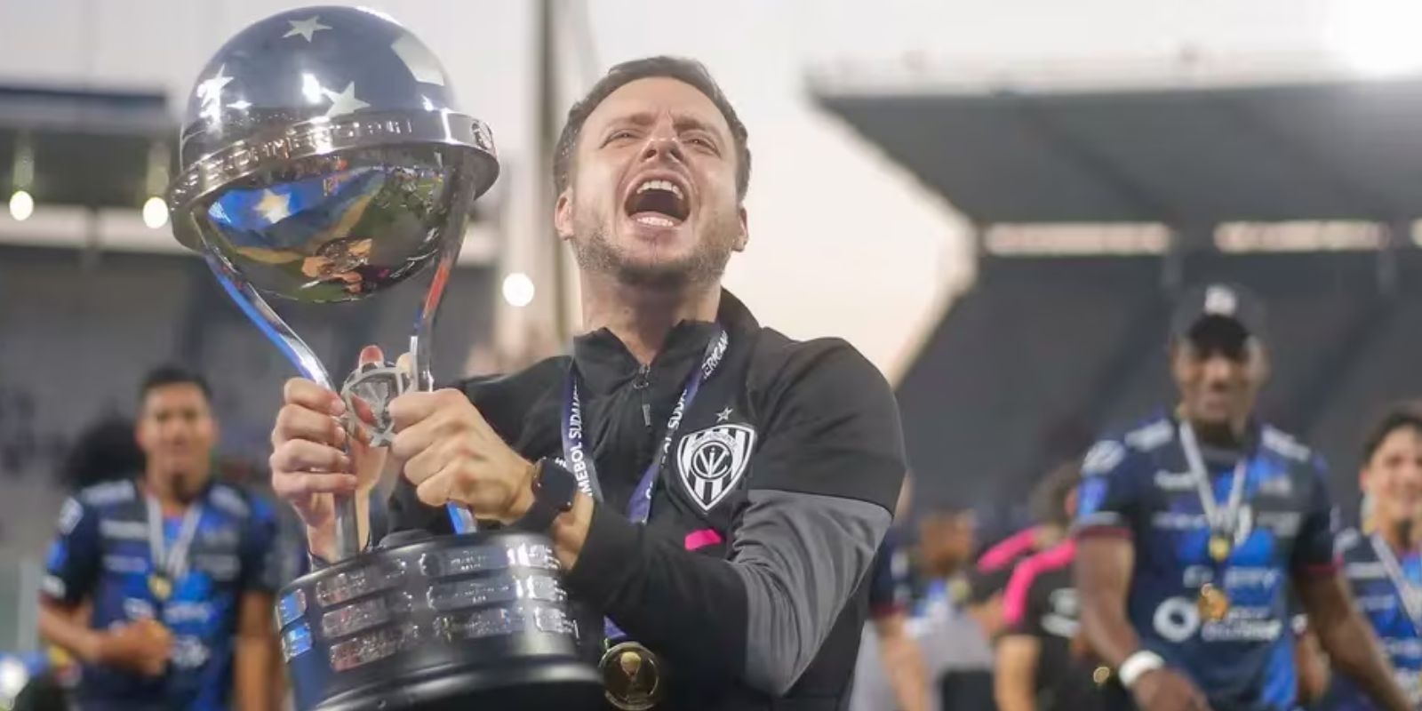 El GRAN PALMARÉS que tiene Martín Anselmi, DT que llegaría A CRUZ AZUL