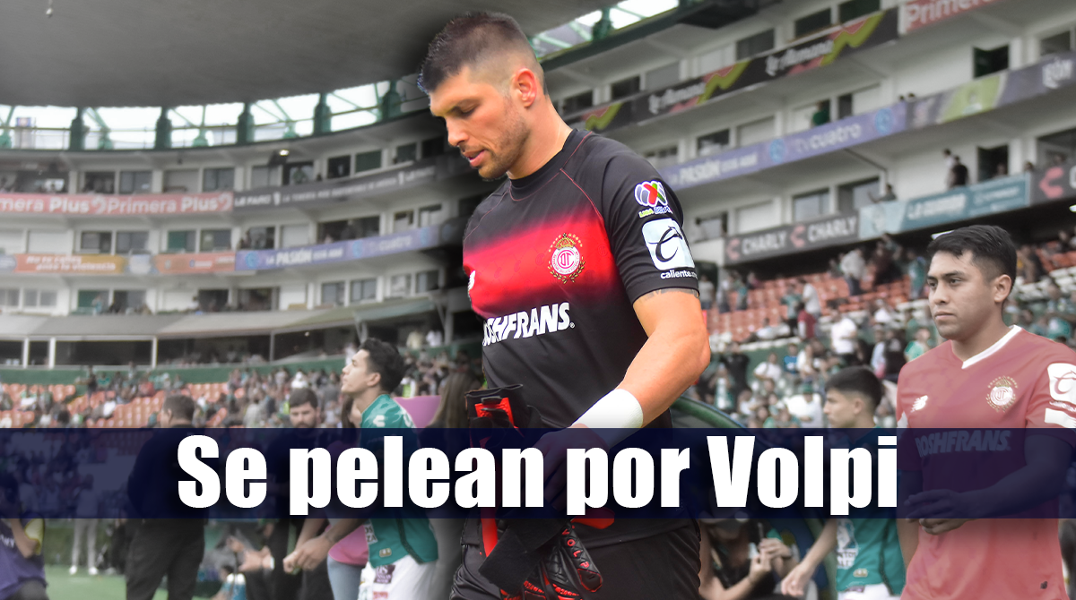 Dos GRANDES de la Liga MX SE PELEAN por el fichaje de Tiago Volpi