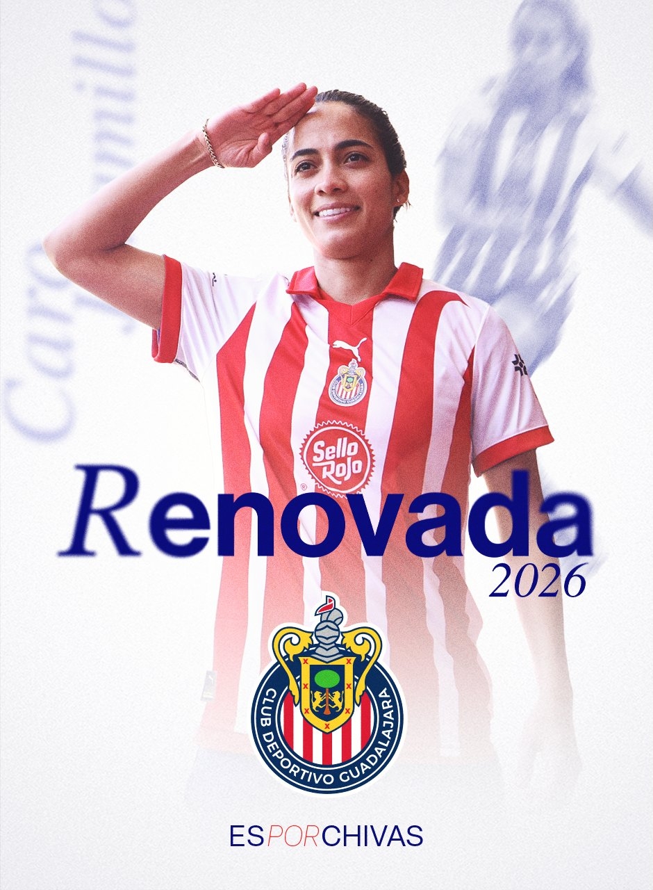 Chivas Femenil confirma la RENOVACIÓN de Futbolista Estrella