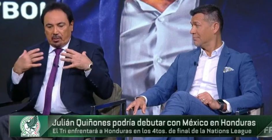 Hugo Sánchez y Jared Borgetti tienen FUERTE DISCUSIÓN por Santi Giménez
