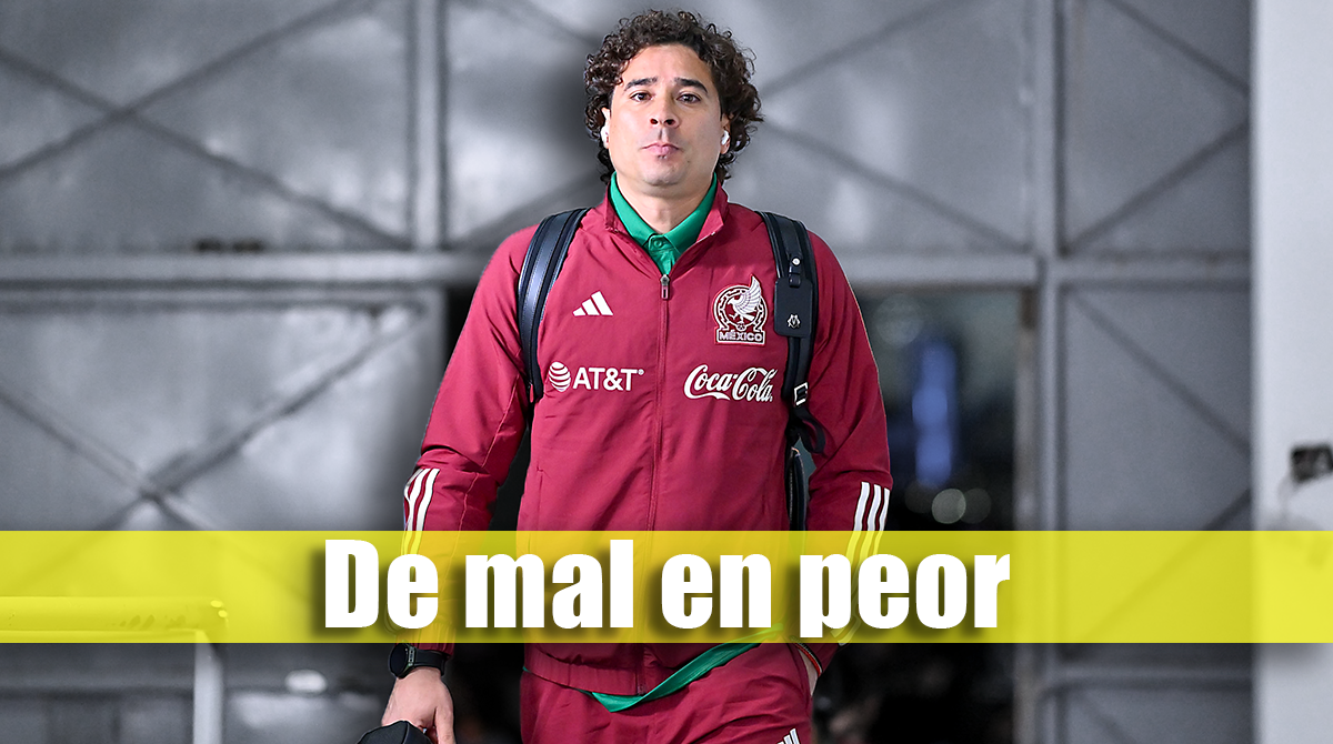 ¡LAMENTABLE! Guillermo Ochoa pierde significativa racha con la Selección Mexicana
