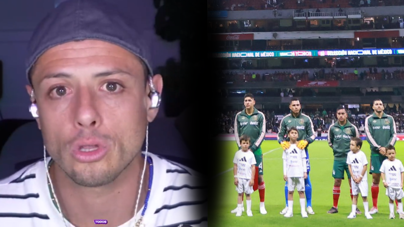 Javier “Chicharito” Hernández CRITICA a los aficionados mexicanos que no creen en la Selección