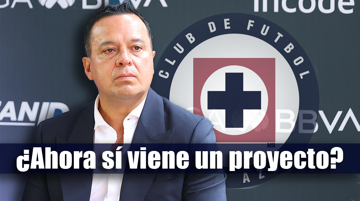 Cruz Azul PONE EN MARCHA su plan para RECONSTRUIRSE para el Clausura 2024