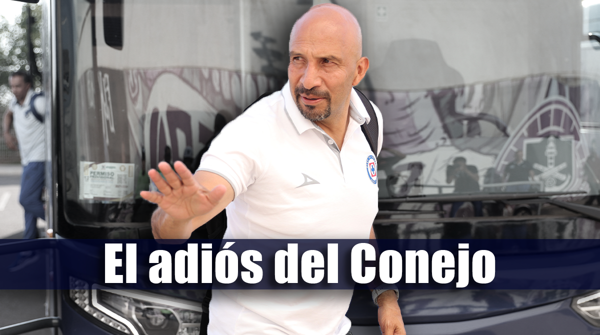 Óscar “Conejo” Pérez publica carta DESPIDIÉNDOSE de Cruz Azul y sus aficionados