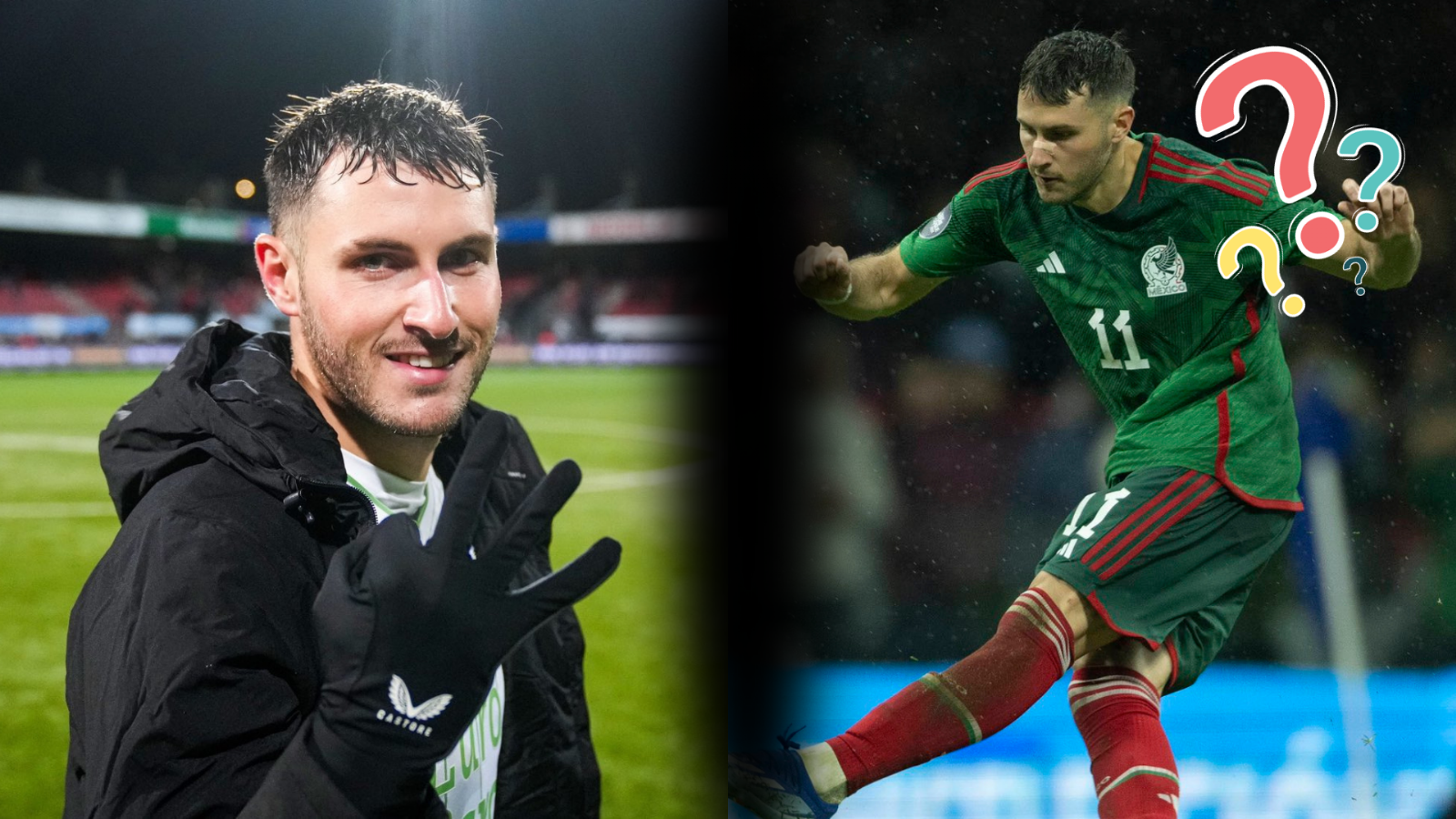 ¿Por qué Santi Giménez NO BRILLA con la Selección Mexicana igual que en el Feyenoord?