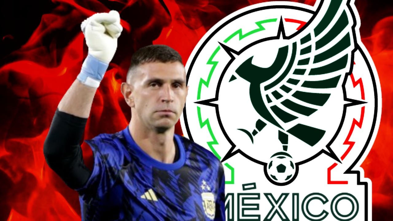 Dibu Martínez sorprende con ELOGIOS para la Selección Mexicana