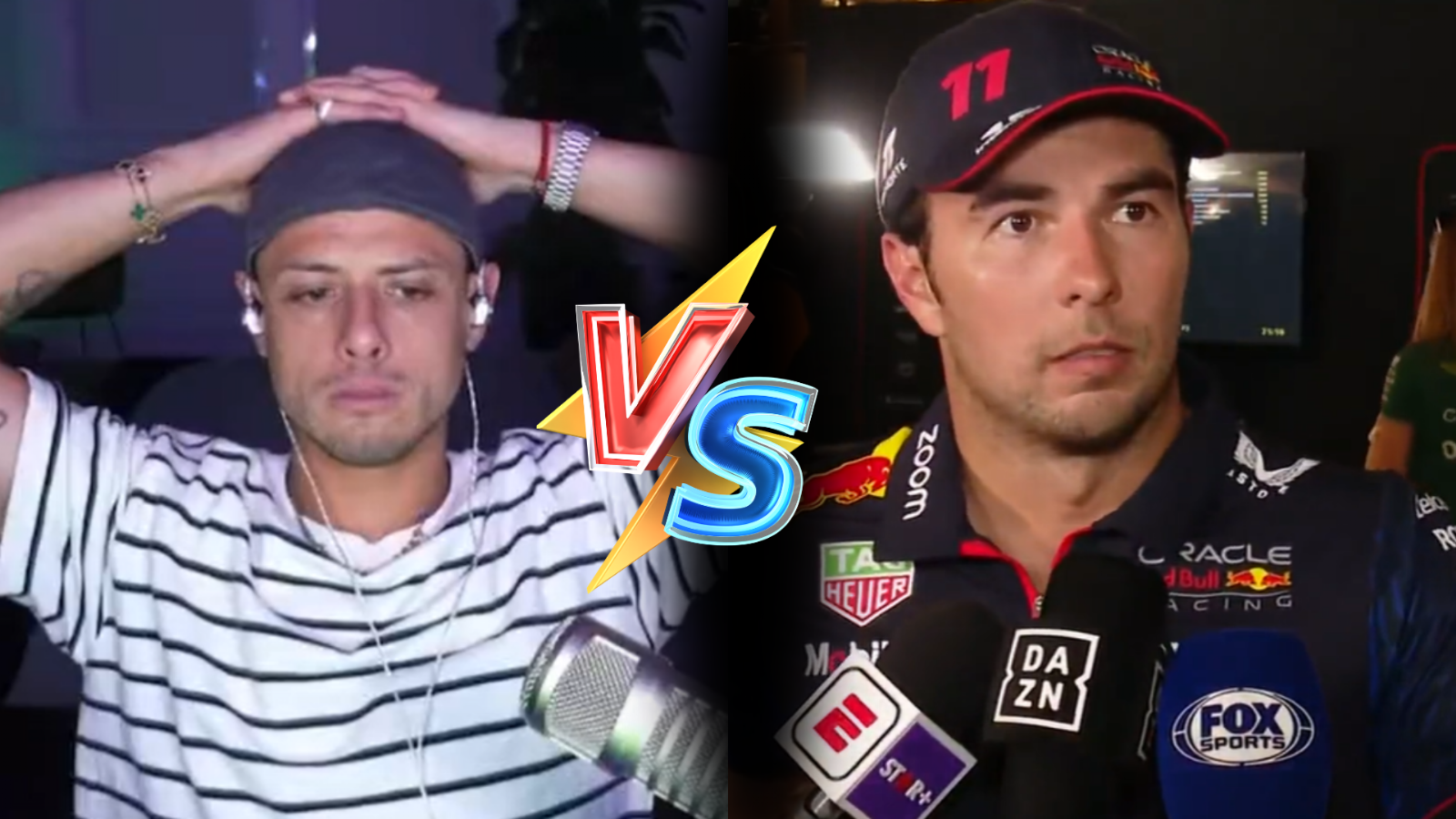 ¡Se ENOJÓ Chicharito! Javier Hernández SE LANZA contra Checo Pérez por declaración en TikTok