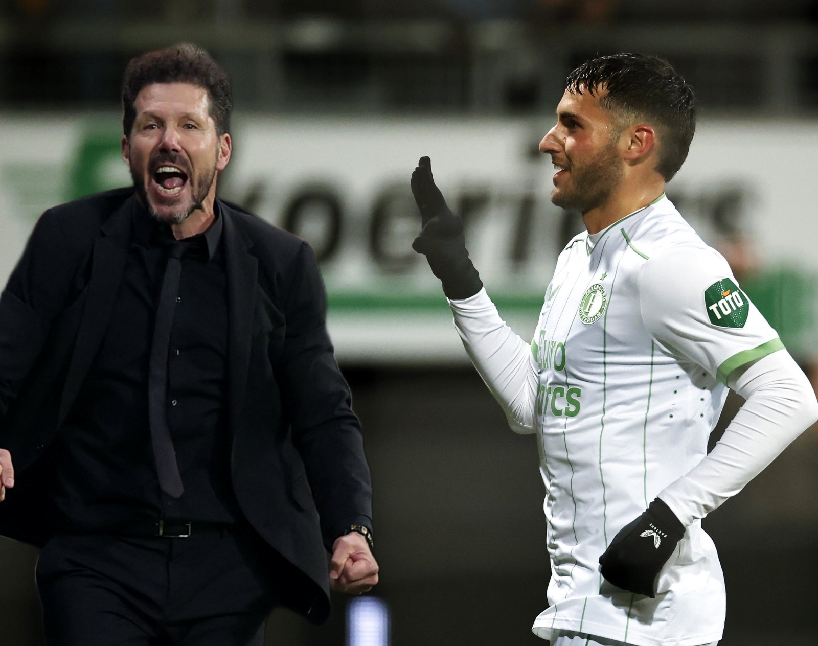 ¿Quiere ficharlo? Cholo Simeone LLENA DE HALAGOS a Santi Giménez previo a enfrentarlo en Champions League