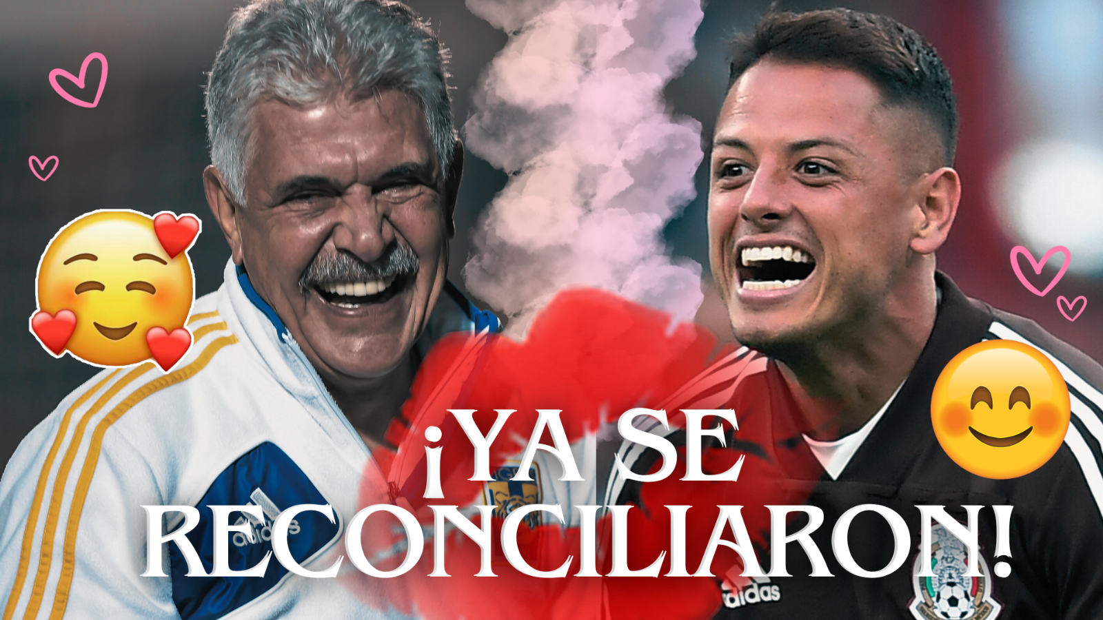 ¡Hasta besos le mandó! Tuca Ferretti se RECONCILIA con Javier ‘Chicharito’ Hernández