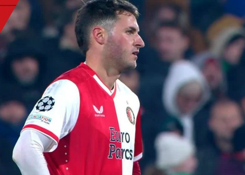 ¡Error que sentencia! AUTOGOL de Santi Giménez manda al Feyenoord a Europa League