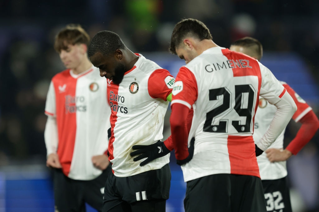 ELIMINADOS | El Feyenoord de Santi Giménez se despide de la Champions League