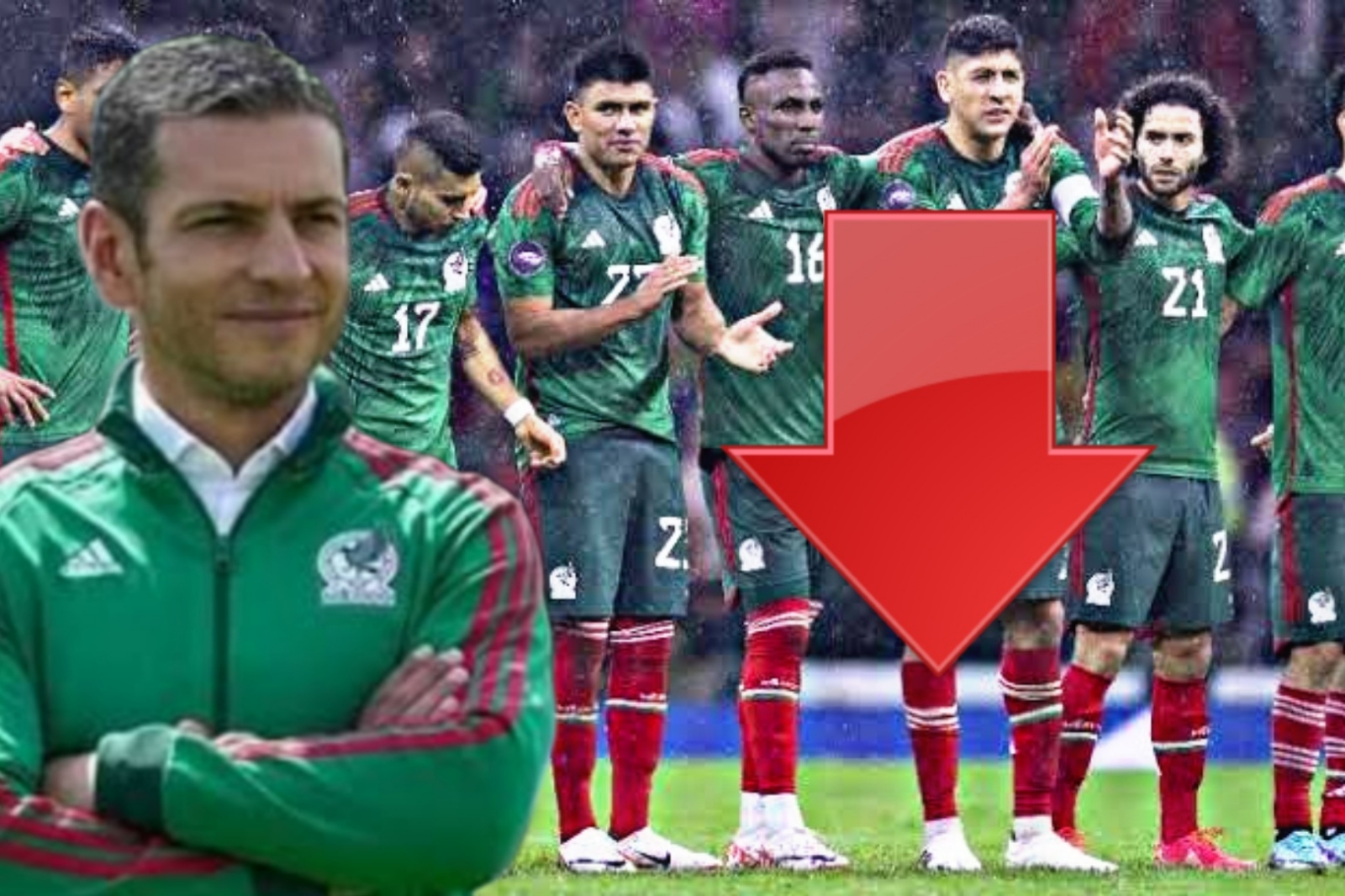Los TRES CANDIDATOS de Jaime Lozano para ser DESCARTADOS de la Selección Mexicana para la Copa América 2024