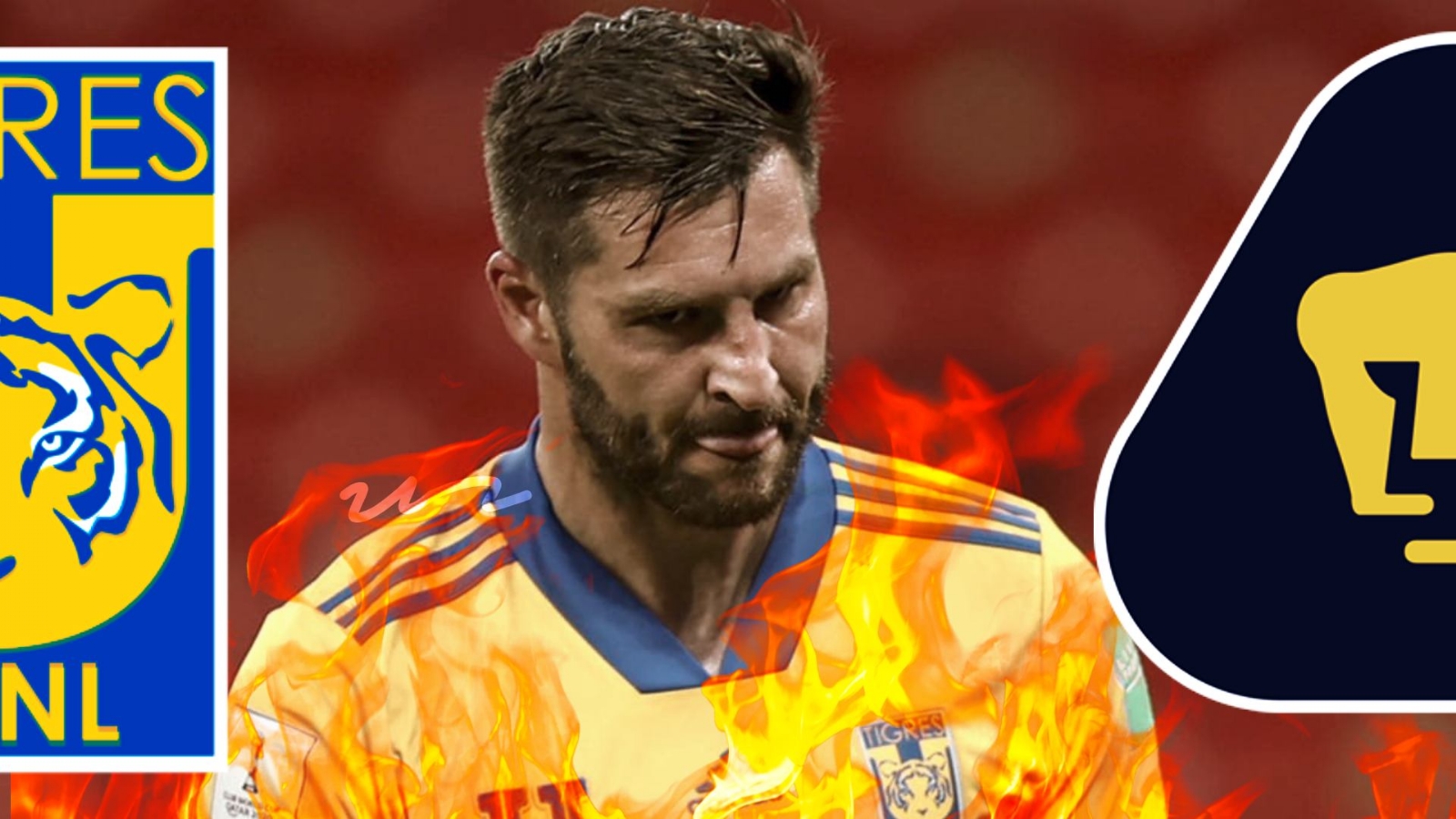 ¡Alerta para Tigres! ¿Gignac podrá estar en la Vuelta de la Semifinal vs Pumas?