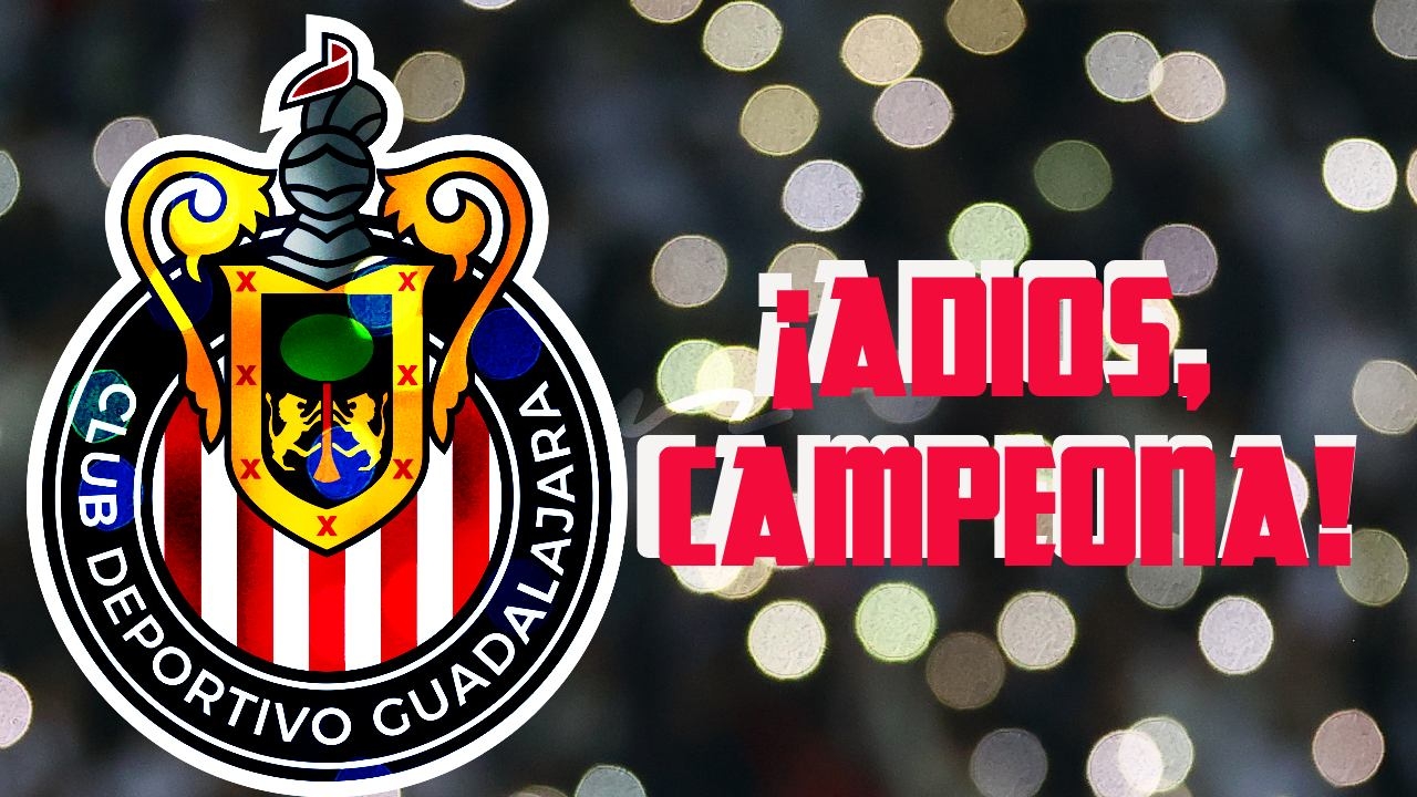 HISTÓRICA jugadora CAMPEONA con Chivas Femenil anuncia su RETIRO