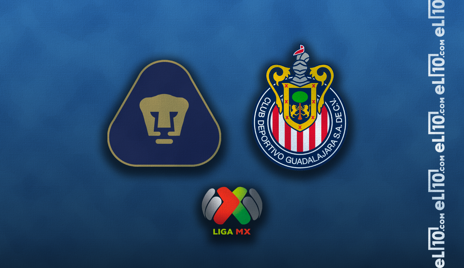 Dónde VER y qué canal transmite en VIVO Pumas vs Chivas en la vuelta de los CUARTOS DE FINAL del Apertura 2023
