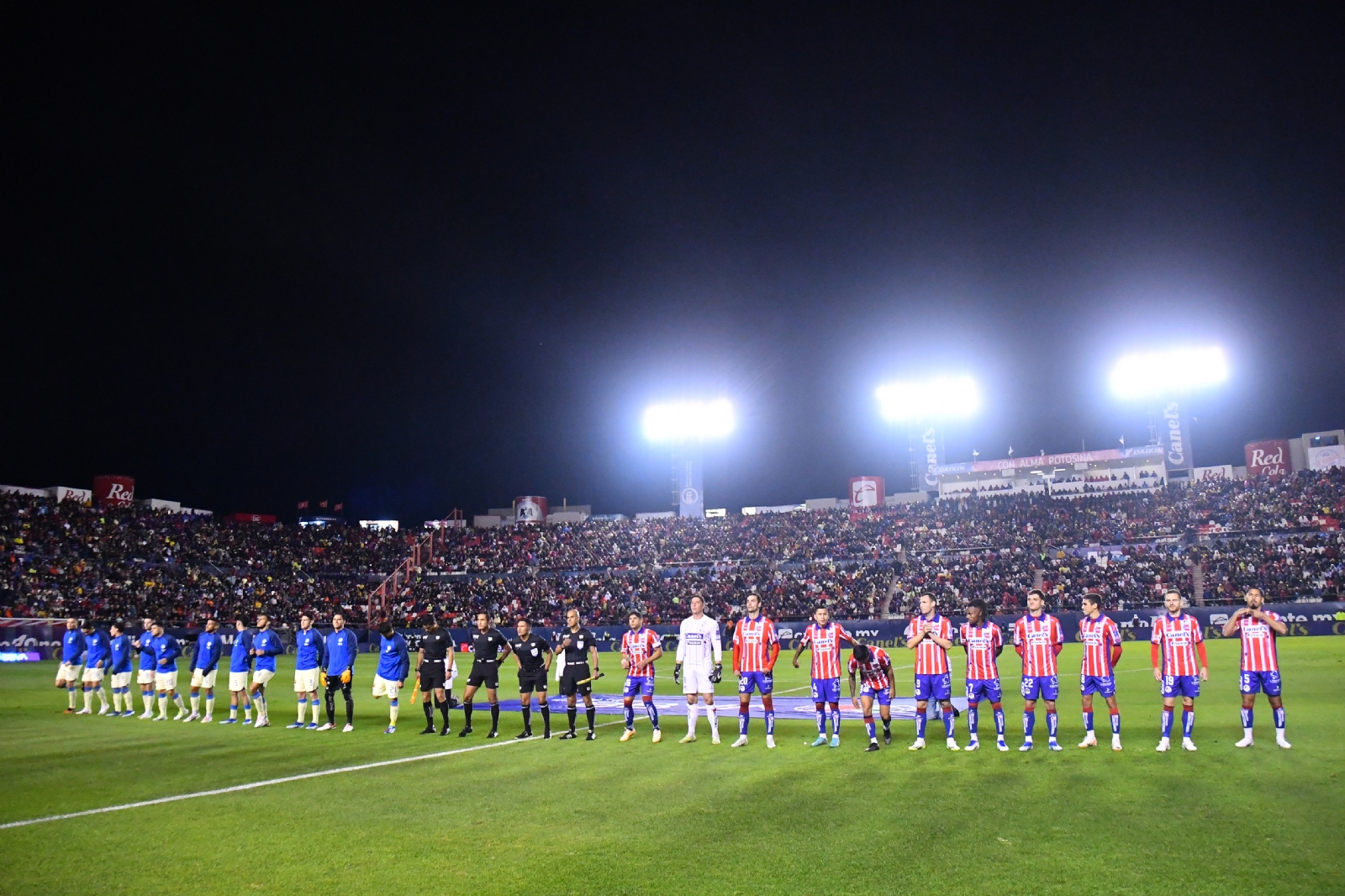 ABARROTAN TAQUILLAS del Alfonso Lastras para el Atlético San Luis vs Club América en las SEMIFINALES