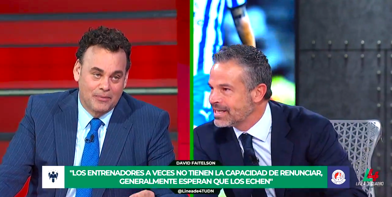 “A mi papá NO lo metas”: ¿Por qué empezó LA PELEA entre Rafa Puente Jr. y David Faitelson?