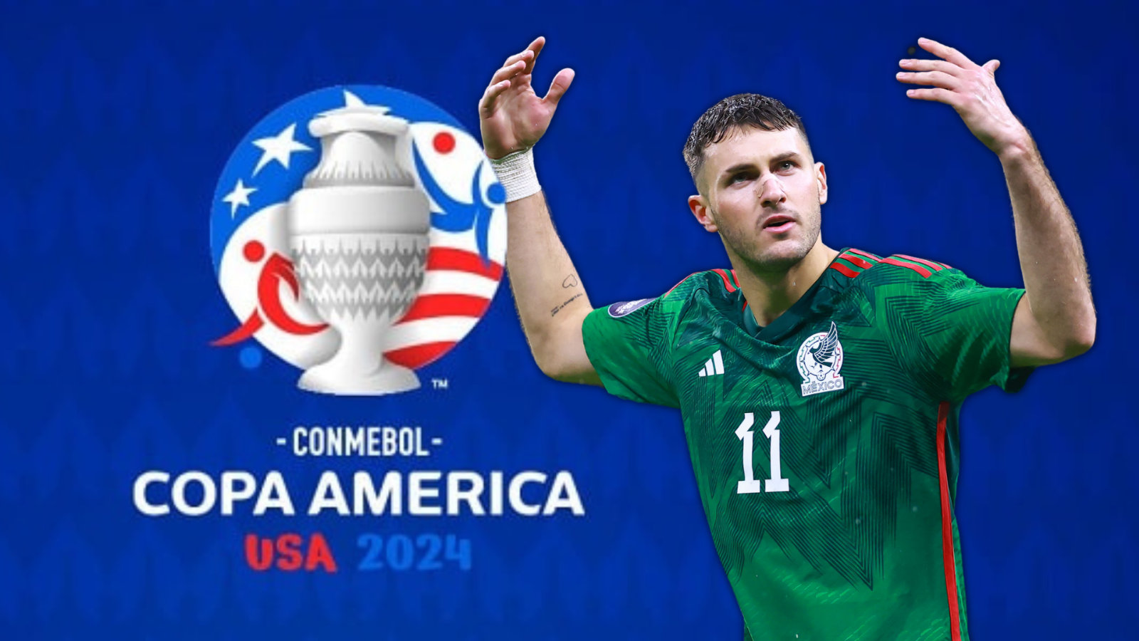 ¿Cuándo y dónde ver EN VIVO el SORTEO de la Copa América 2024?