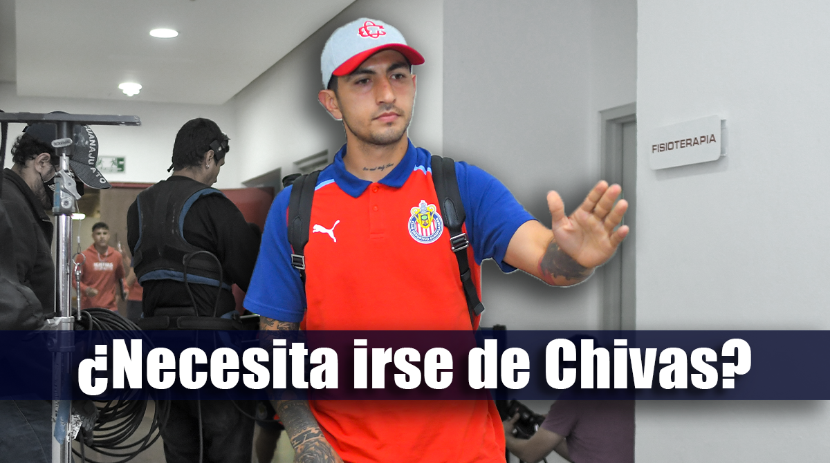 Los motivos de Víctor Guzmán para PEDIR SU SALIDA de Chivas