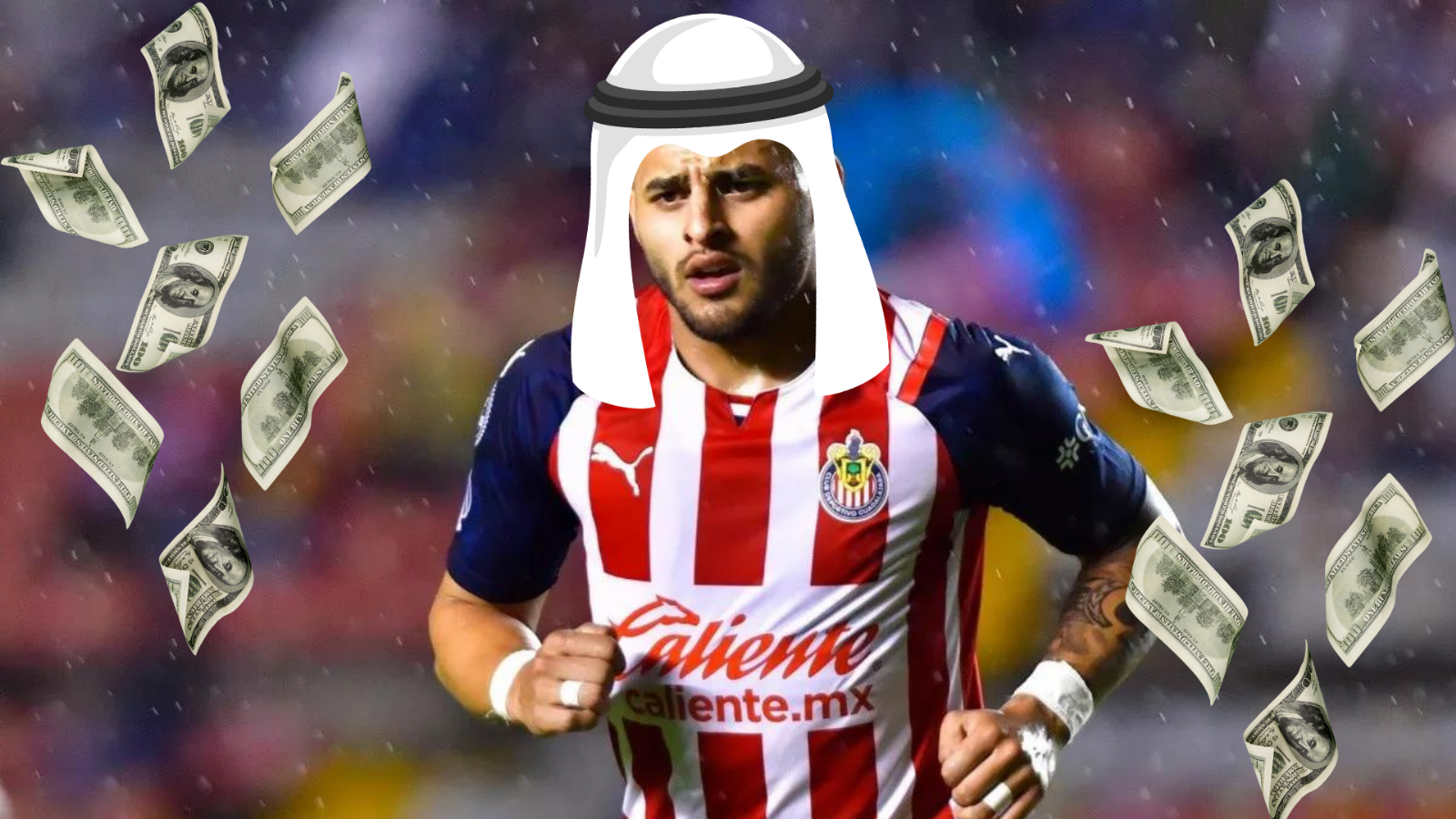 El equipo de Arabia Saudita que FICHARÍA a Alexis Vega con MILLONARIA cifra