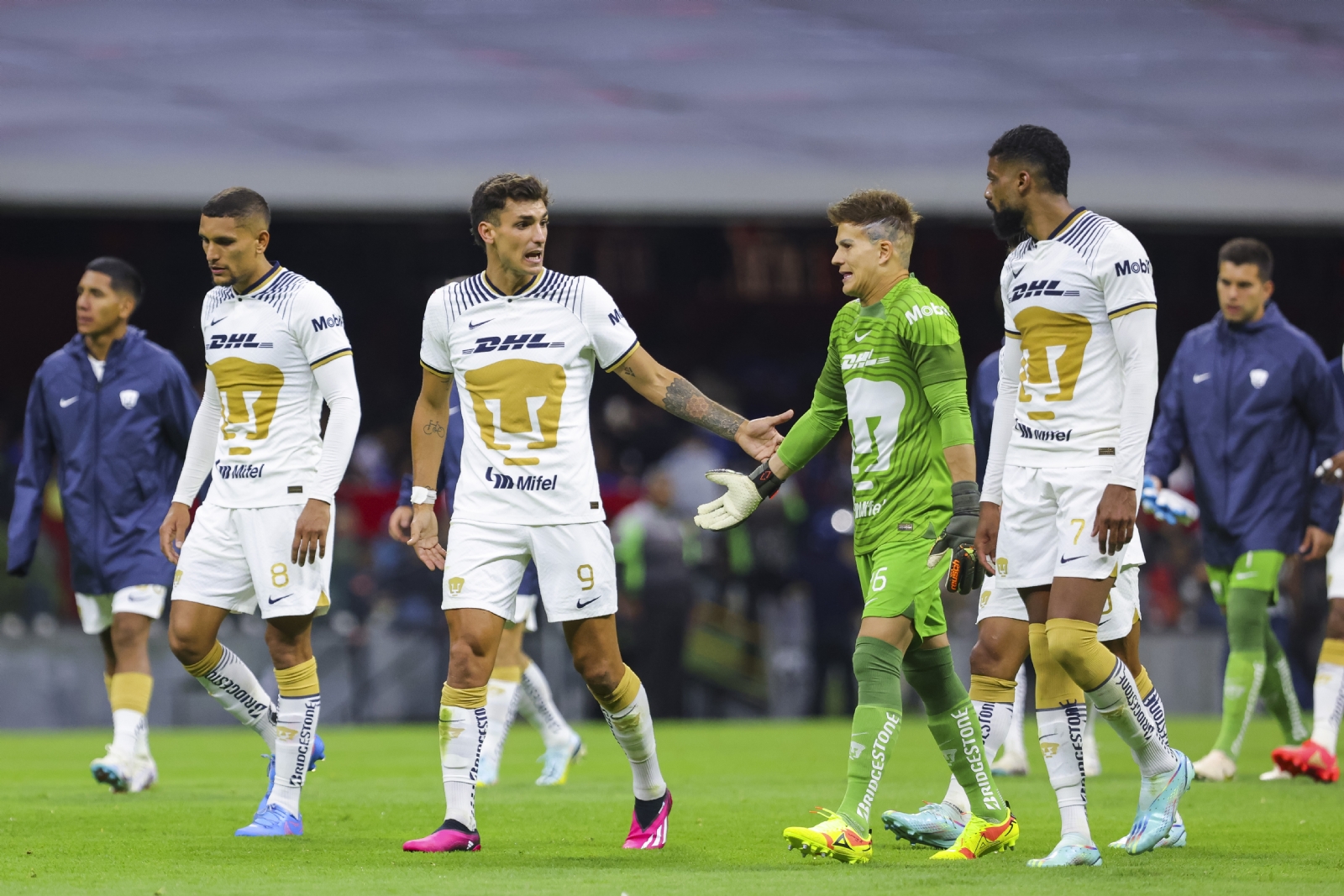 Oficial | Pumas pierde por FRACTURA a jugador clave a días de la llegada de Antonio Mohamed