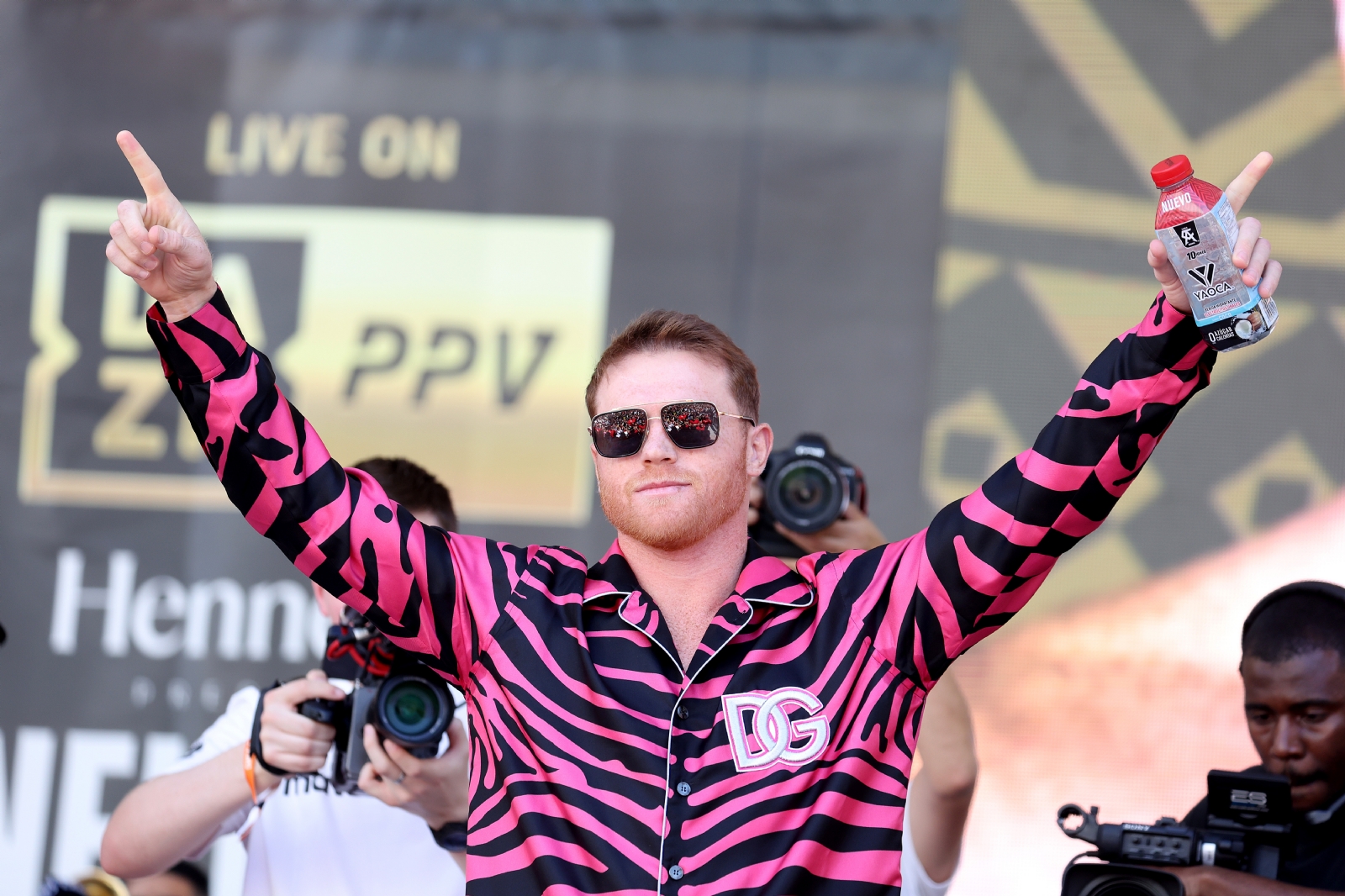 Eddy Reynoso CONFIRMA LA PELEA que buscará Saúl ‘Canelo’ Álvarez tras pelear en el Estadio Akron