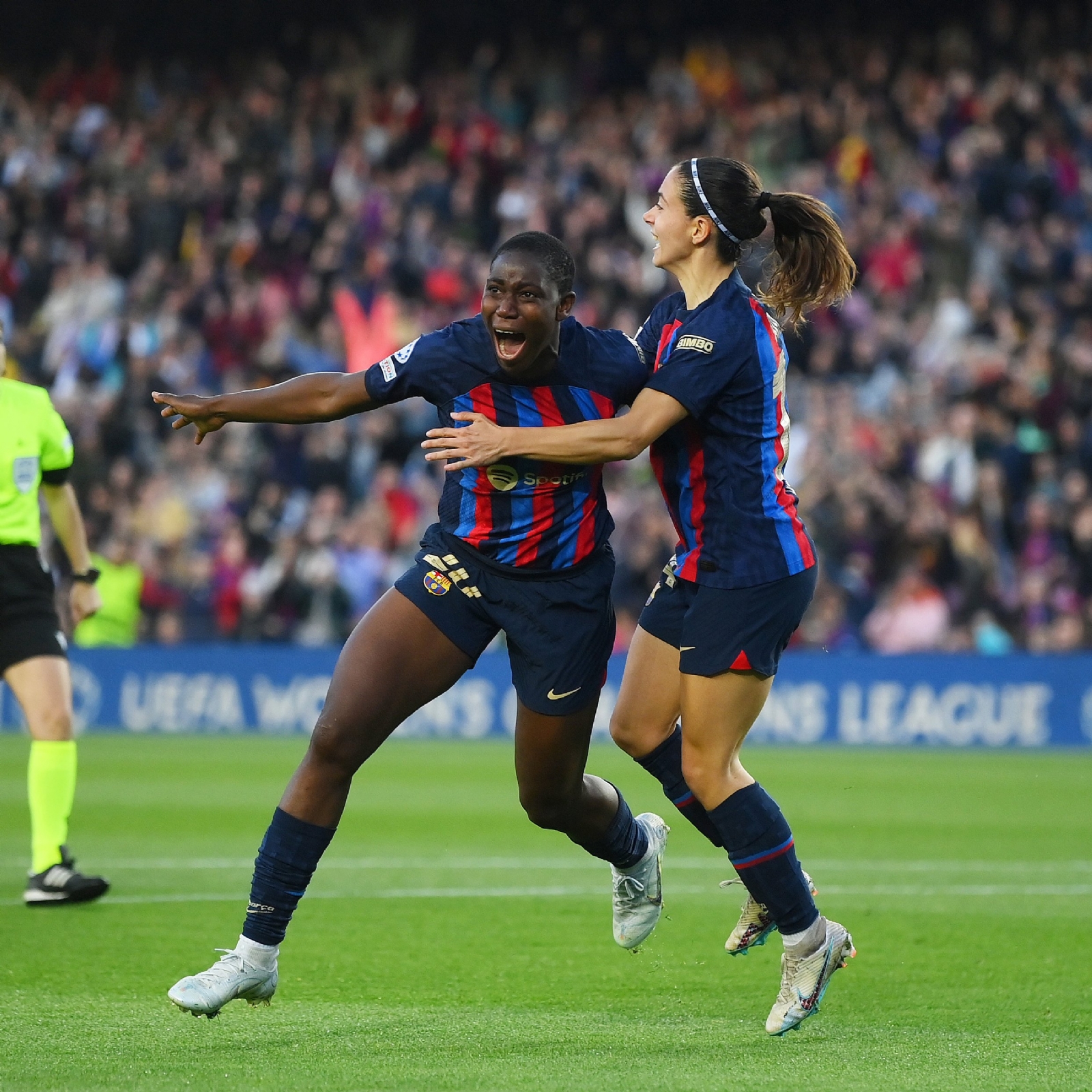 DEFINIDAS las SEMIFINALES de la Champions League Femenina