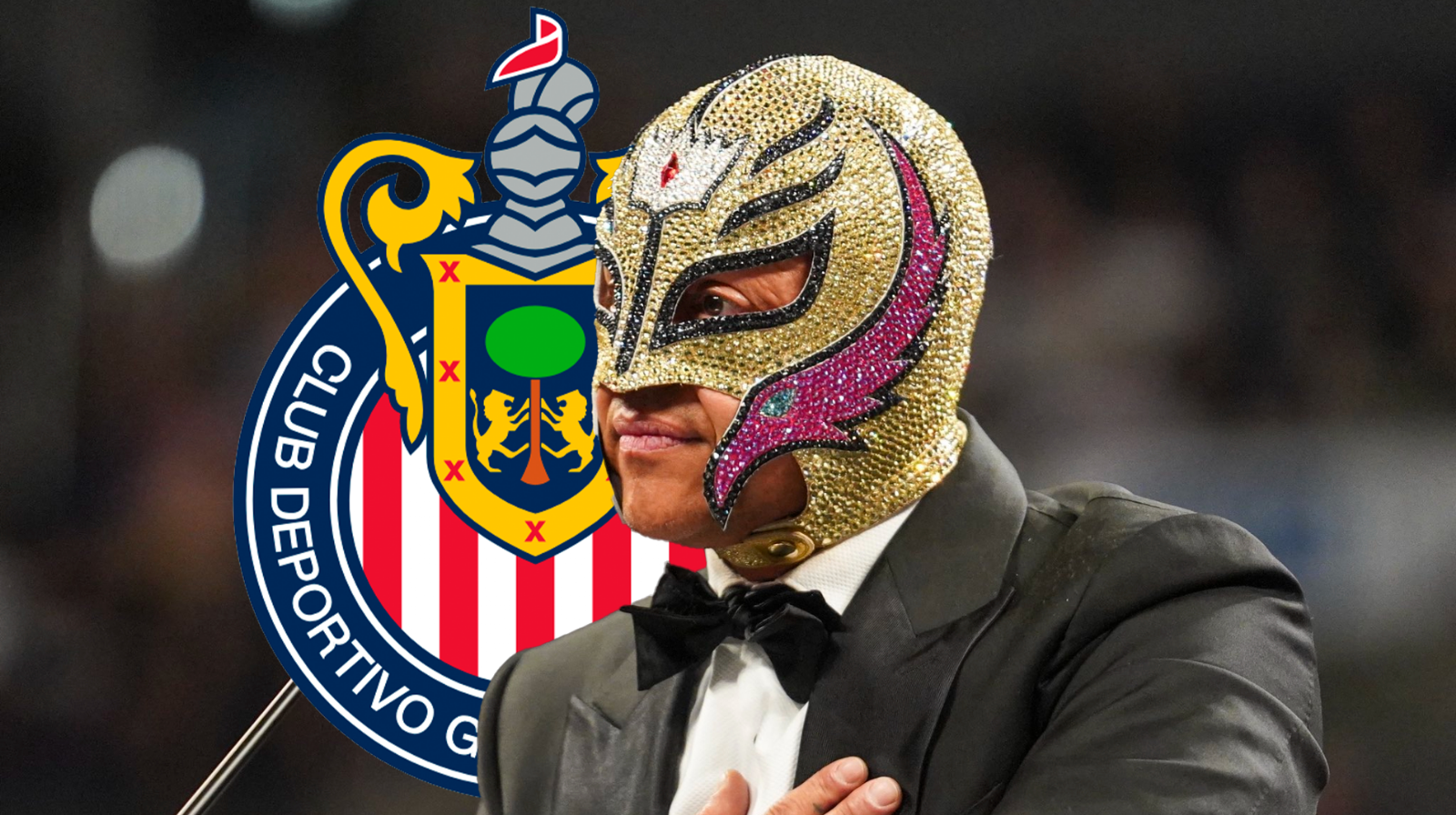 Video | Gritan "Arriba las Chivas" en la ceremonia del Salón de la Fama de Rey Mysterio
