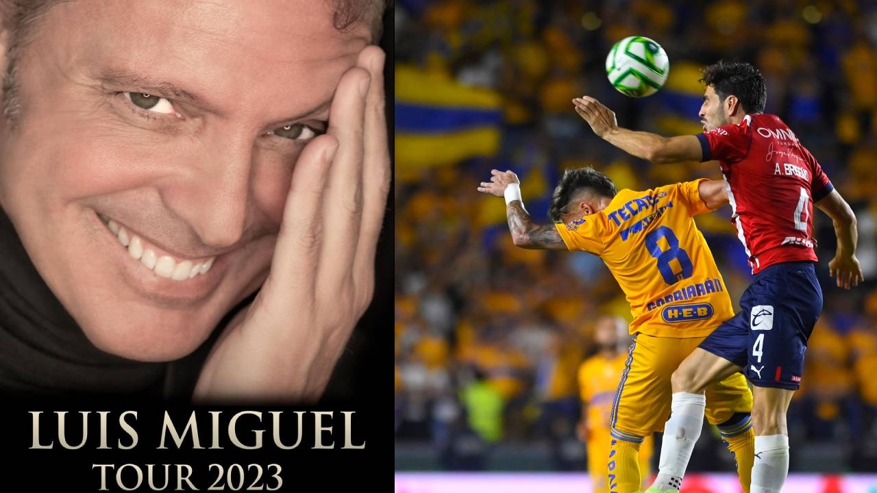 CAMBIAN BOLETOS de Luis Miguel por entradas para el Chivas vs Tigres en la Final
