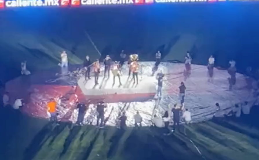 Así se escuchó 'Te deseo lo mejor' en el Estadio Akron con Alta Consigna en el entretiempo de la Final del Clausura 2023