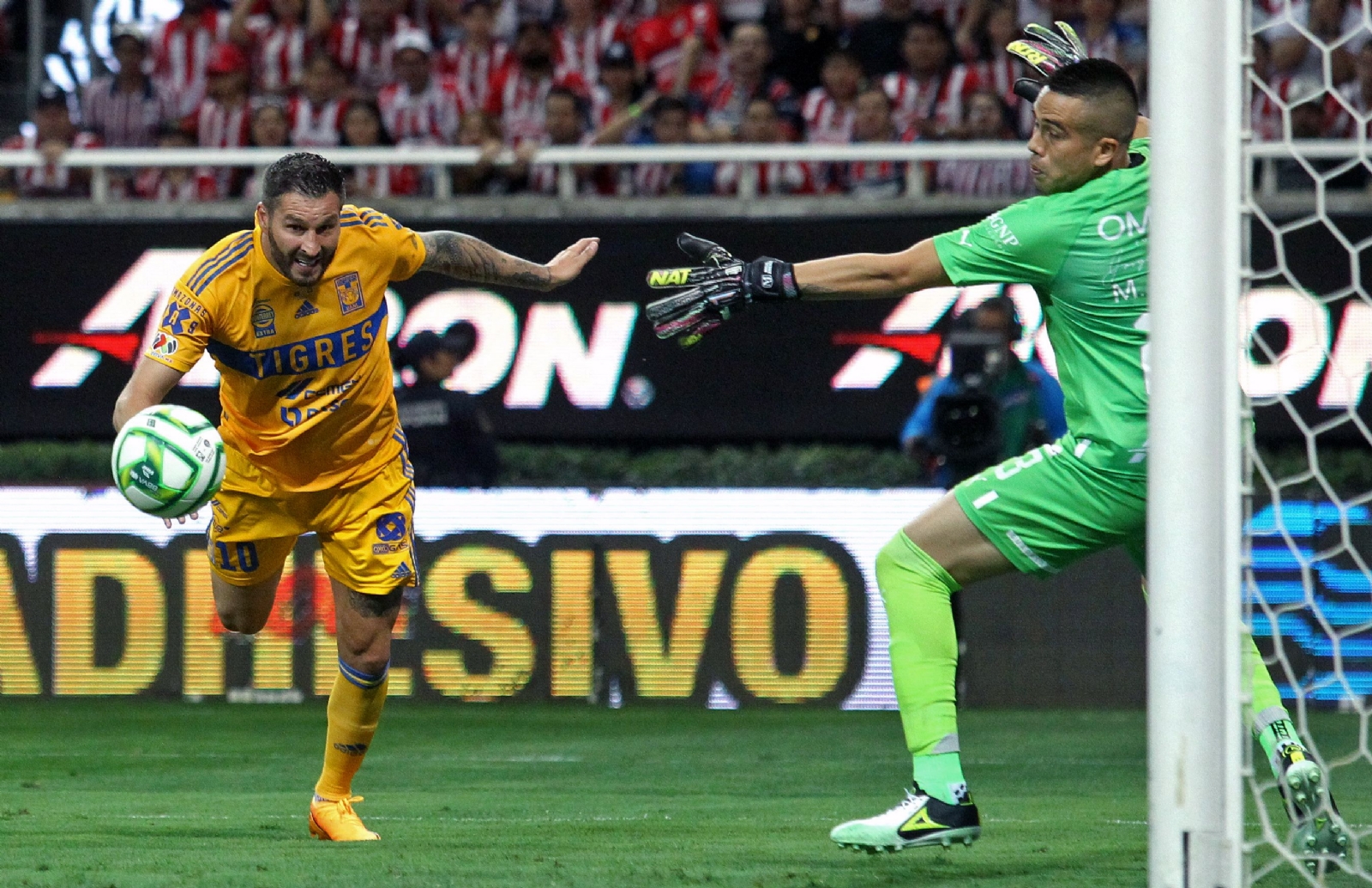 GRACIAS a Miguel 'Wacho' Jiménez, Chivas se juega la vida en TIEMPO EXTRA