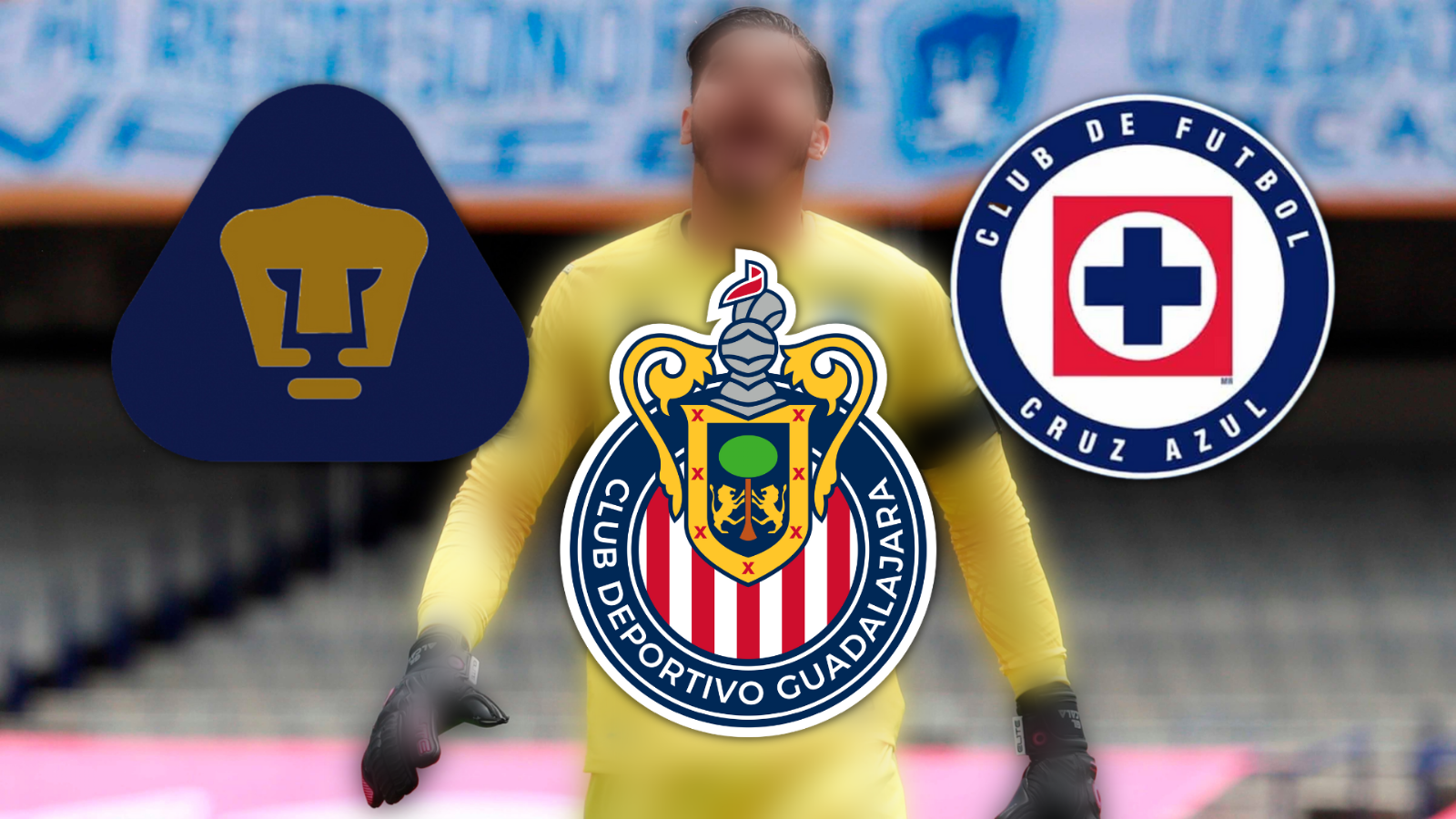 Otro PORTERO LIBRE en la Liga MX, ¿para Pumas, Chivas o Cruz Azul?